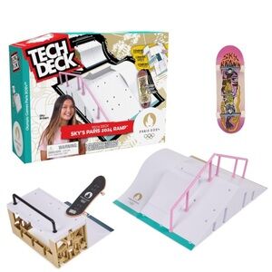 5️⃣ Tech Deck Sky's Paris 2024 Ramp New